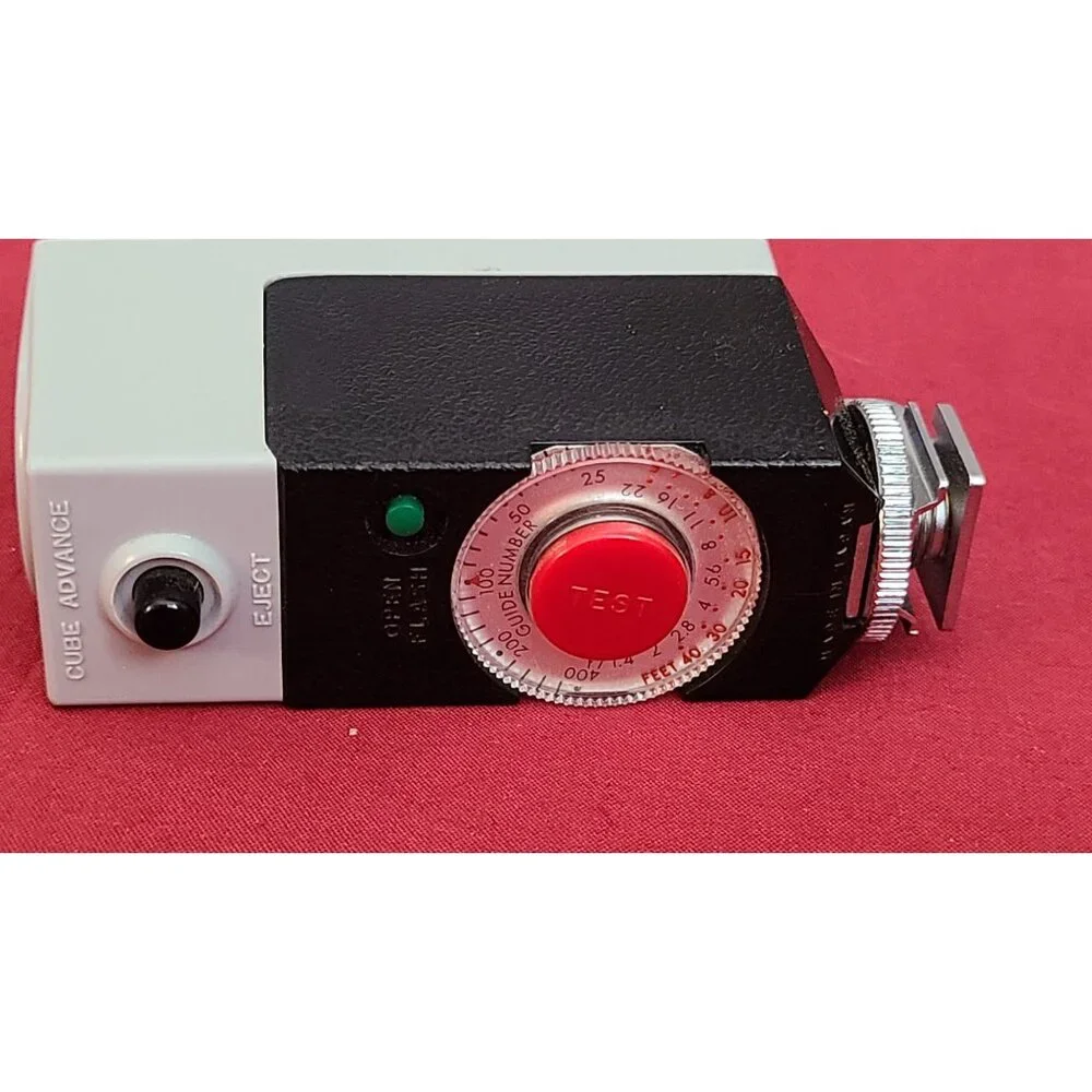 Vintage Lot of Photography Honeywell Tilt-A-Mite + Honeywell Auto Strobonar 360